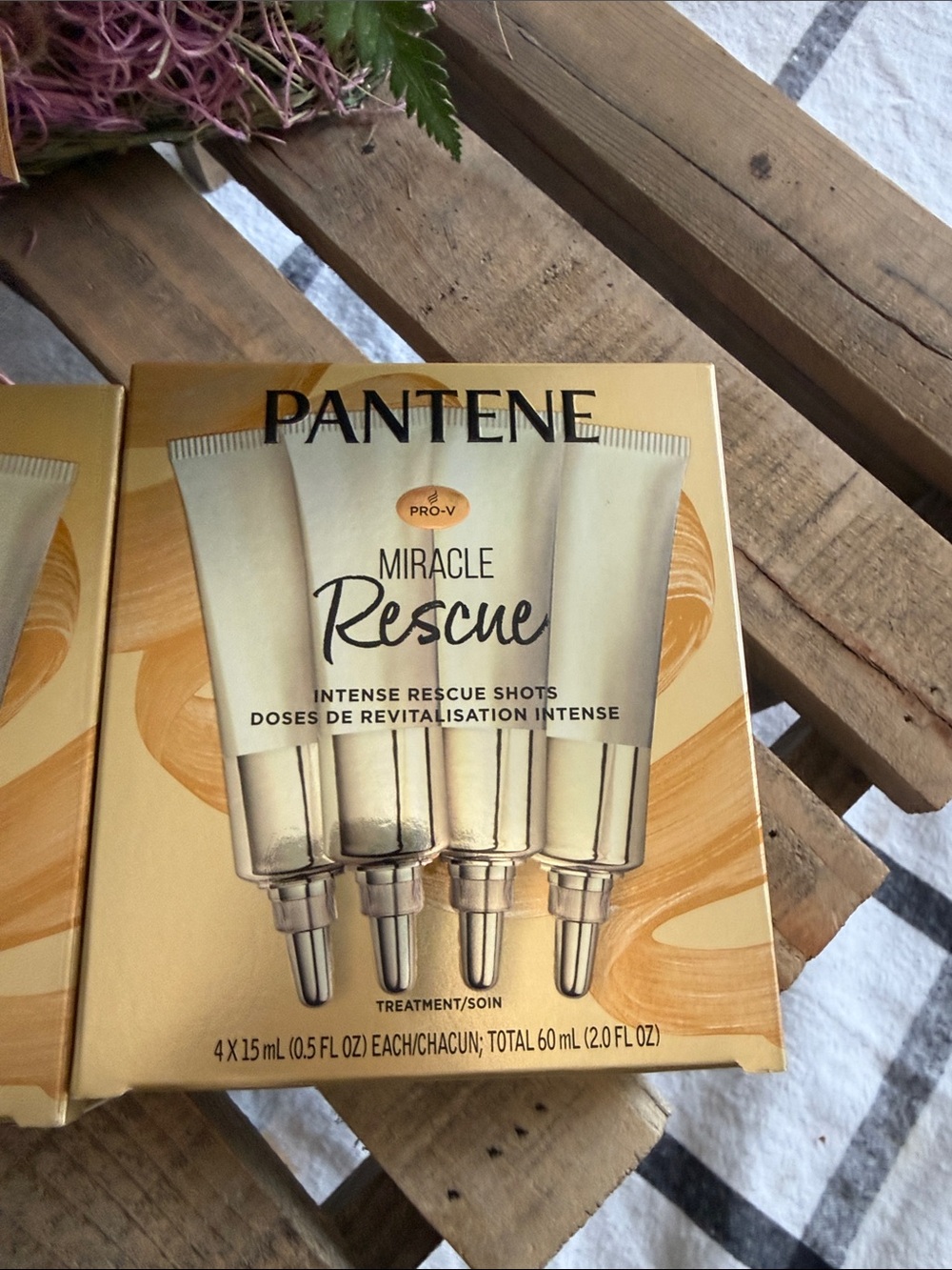 (2) Pantene Miracle Rescue Intense Rescue Shots - - Picture 2 of 3